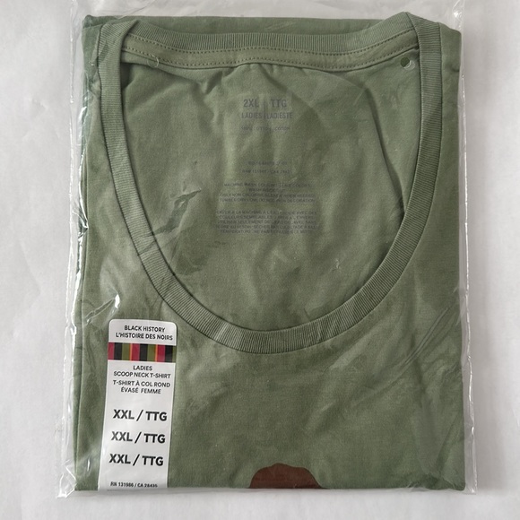 Black history, ladies, scoop neck, T-shirt- XXlarge - Picture 3 of 6